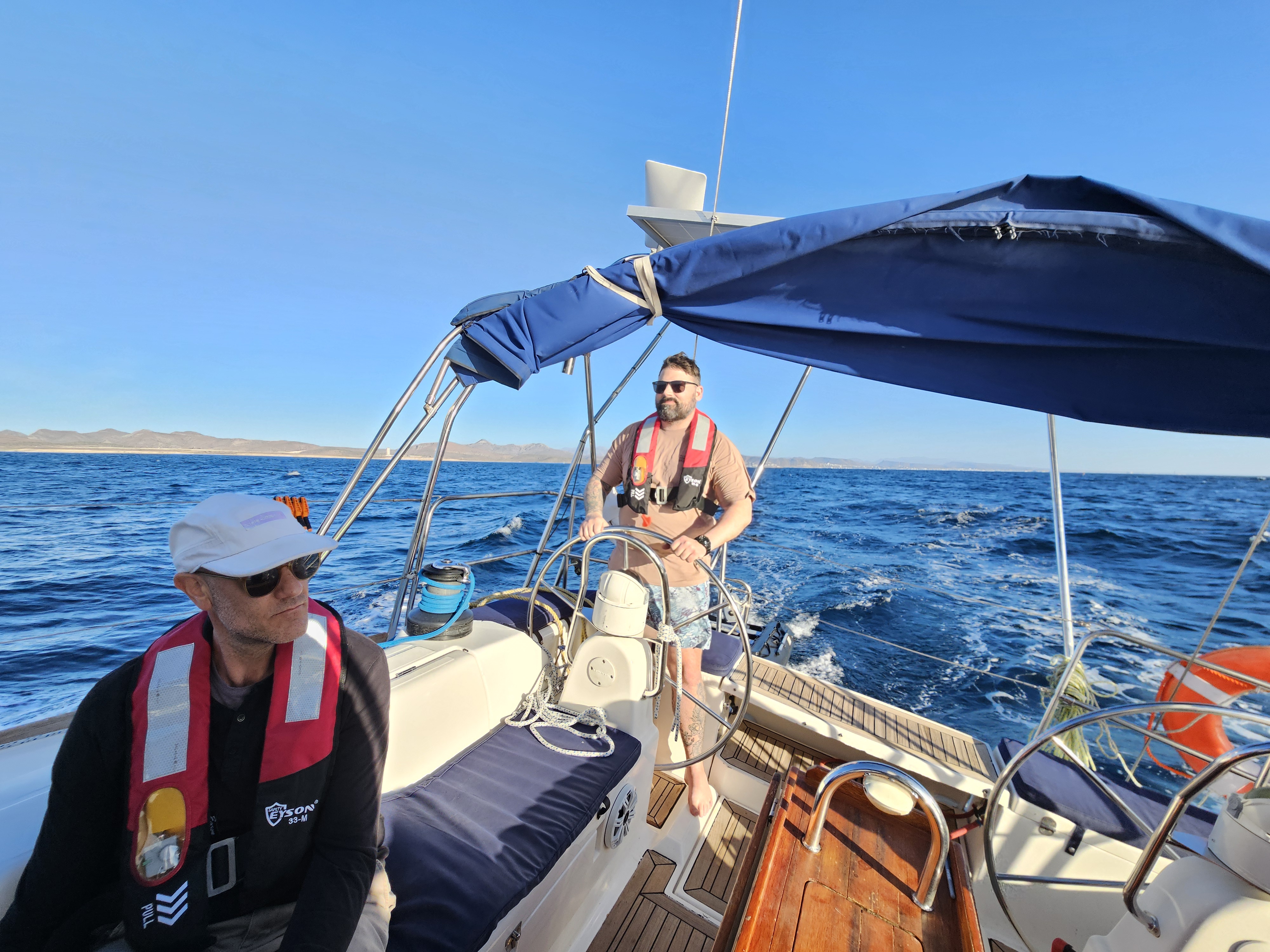 Attach a photo of yourself or your boat