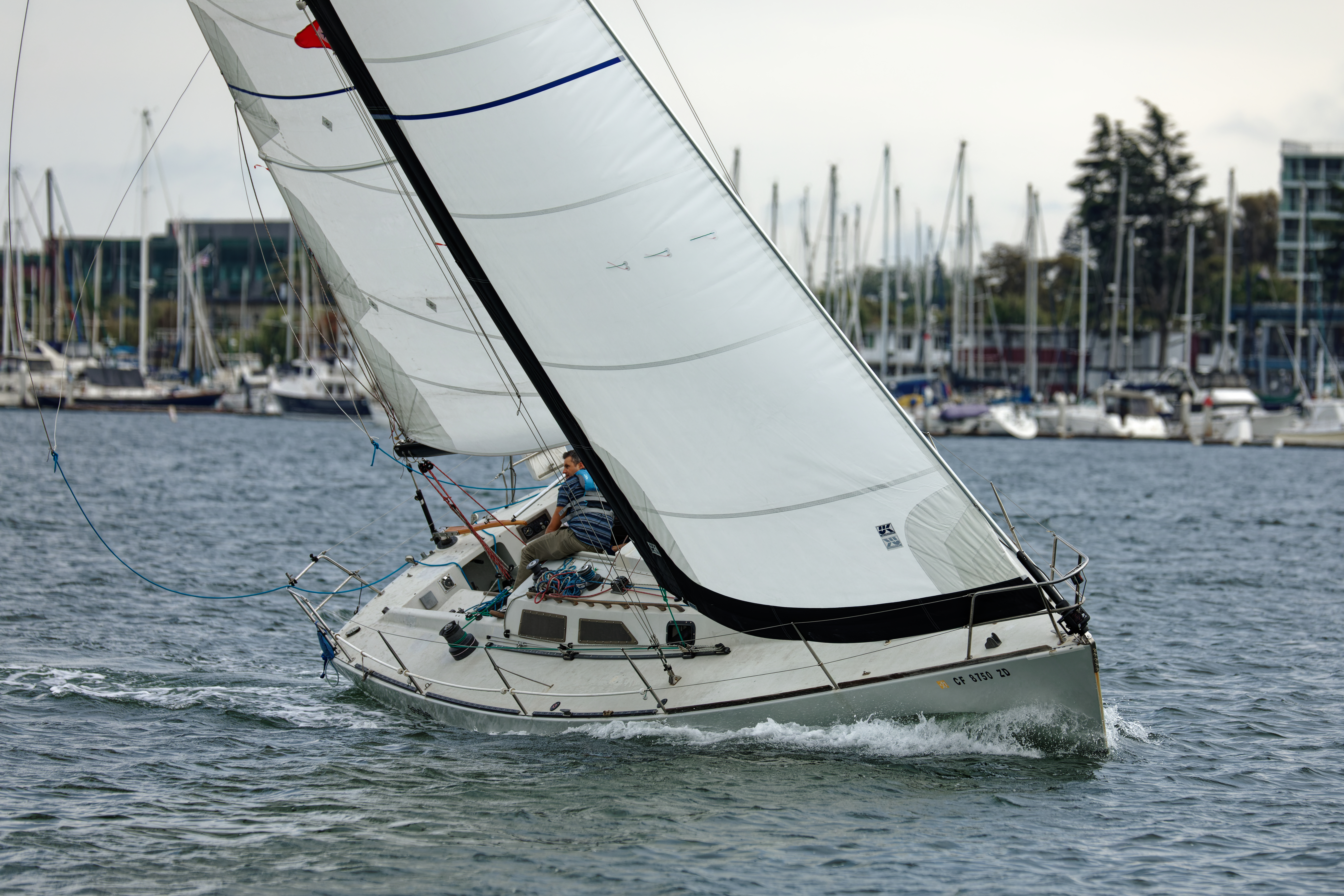 Attach a photo of yourself or your boat!