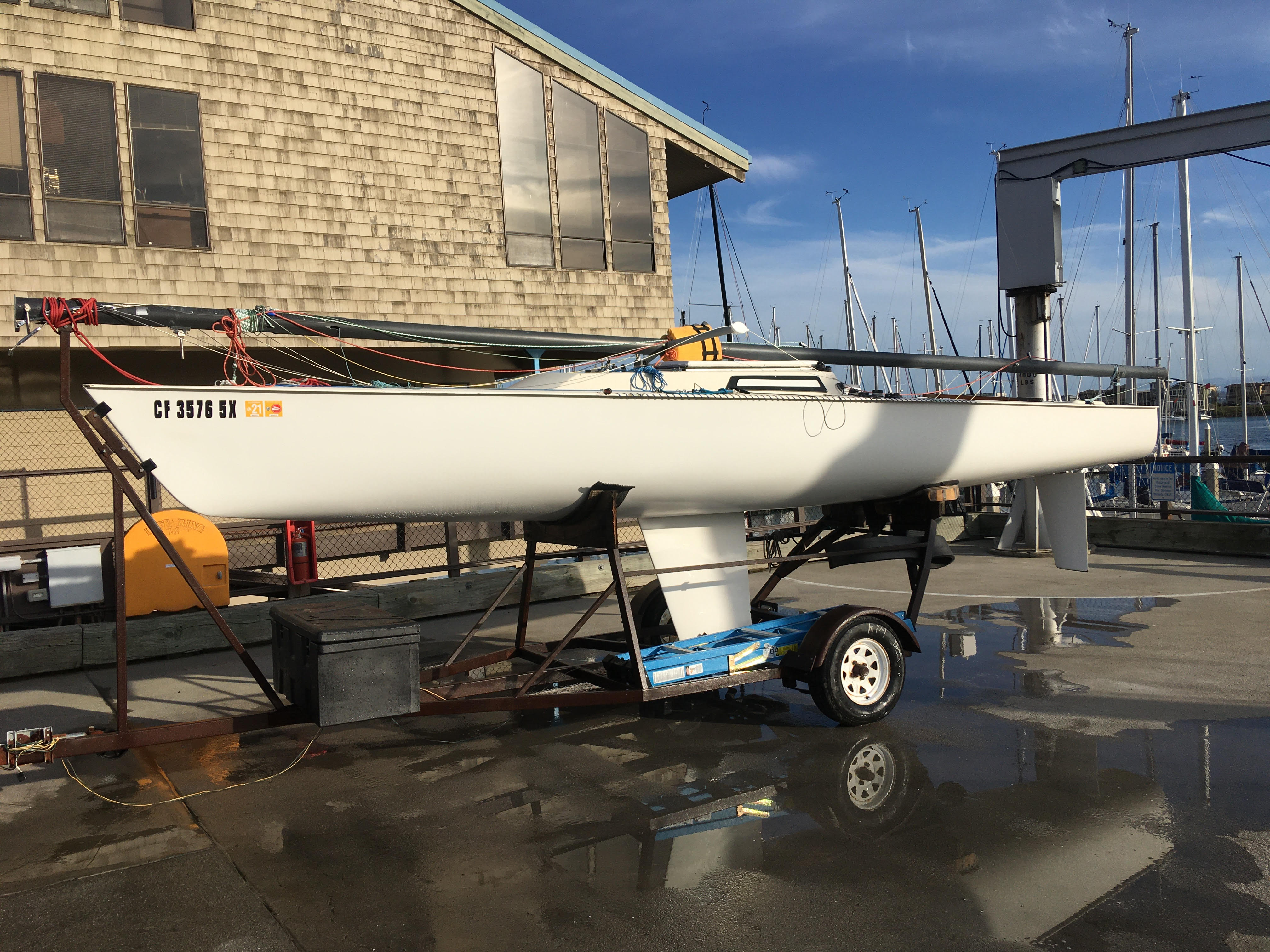 Attach a photo of yourself or your boat!