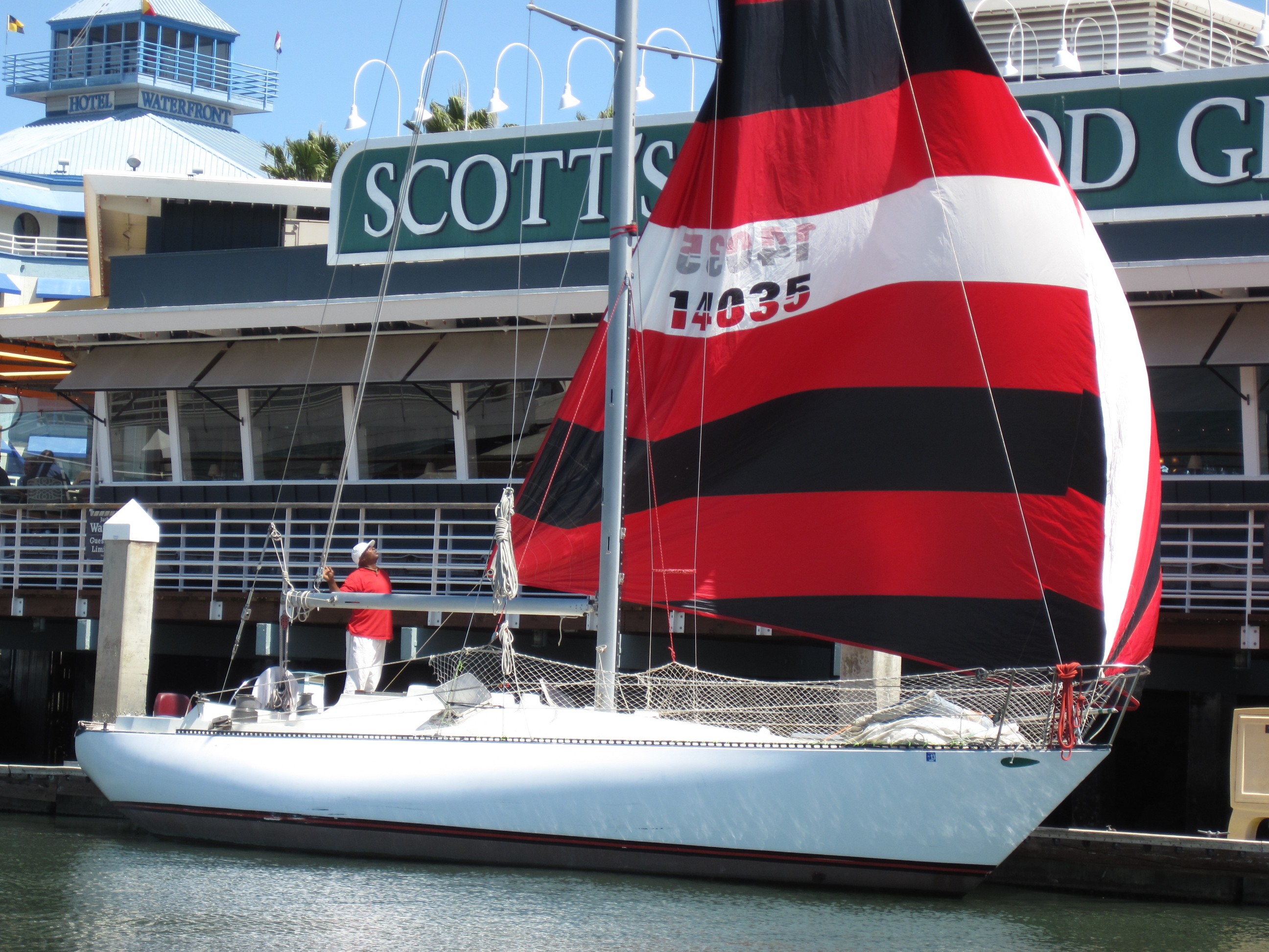 Attach a photo of yourself or your boat!