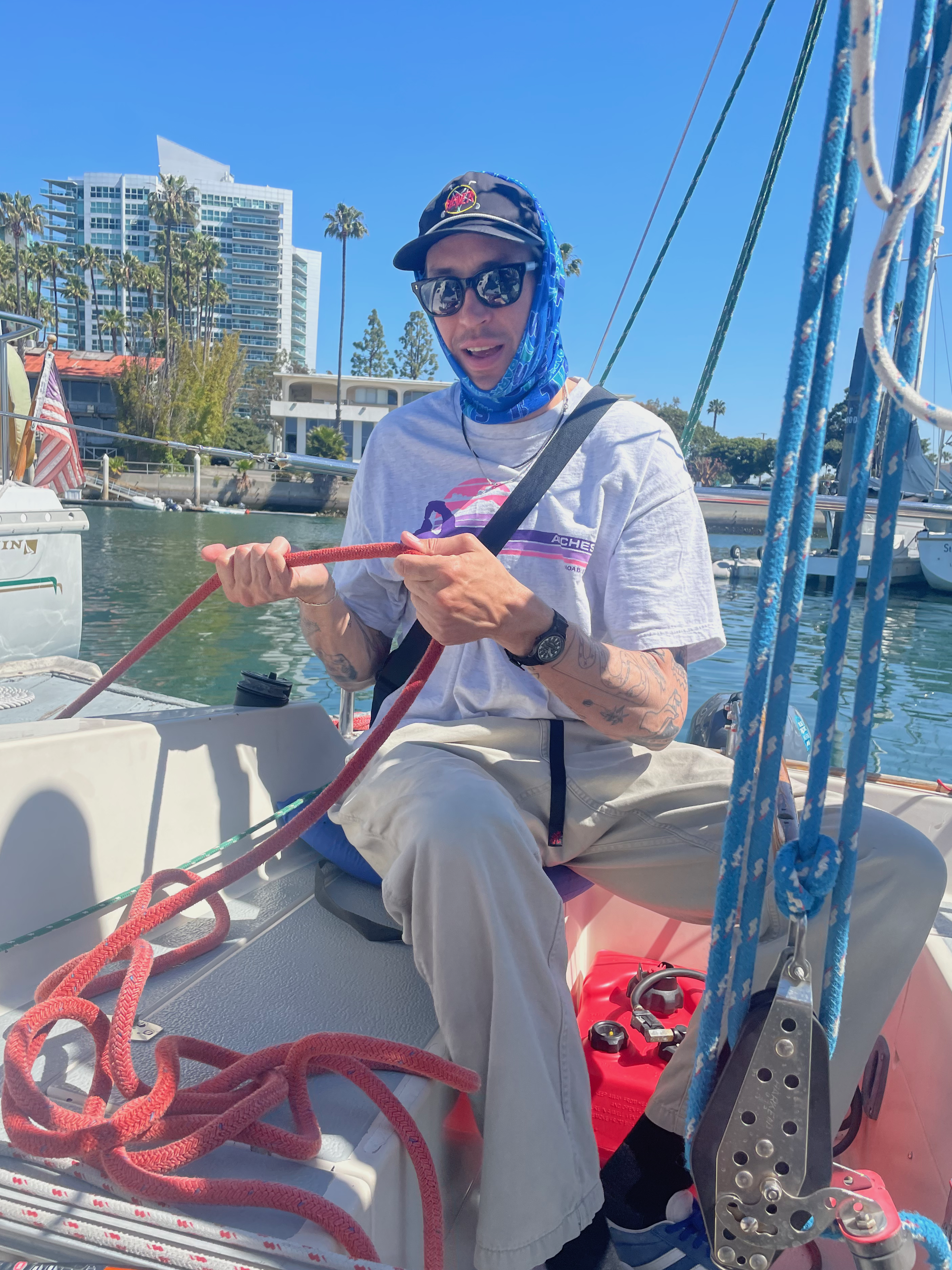 Attach a photo of yourself or your boat