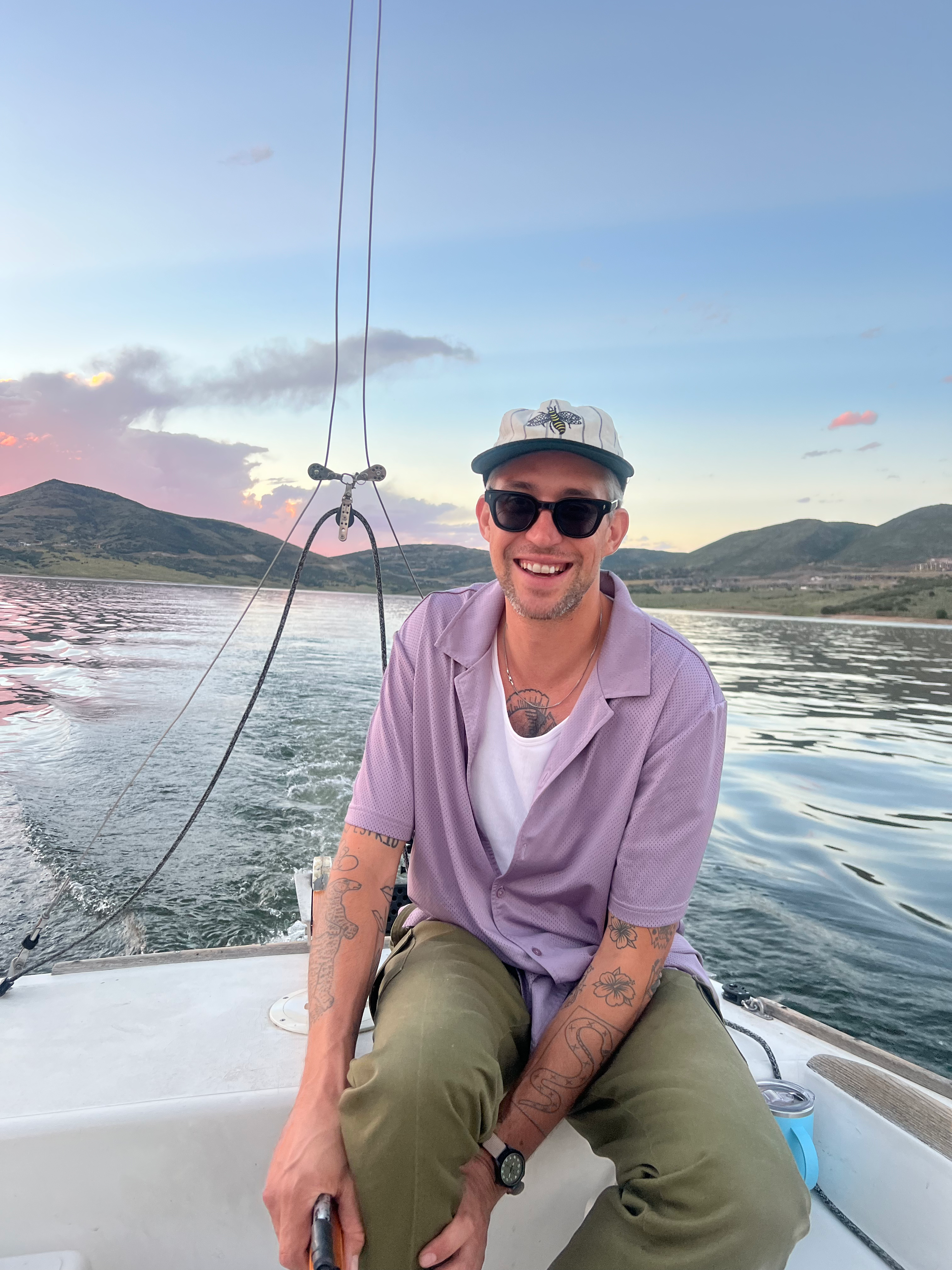Attach a photo of yourself or your boat