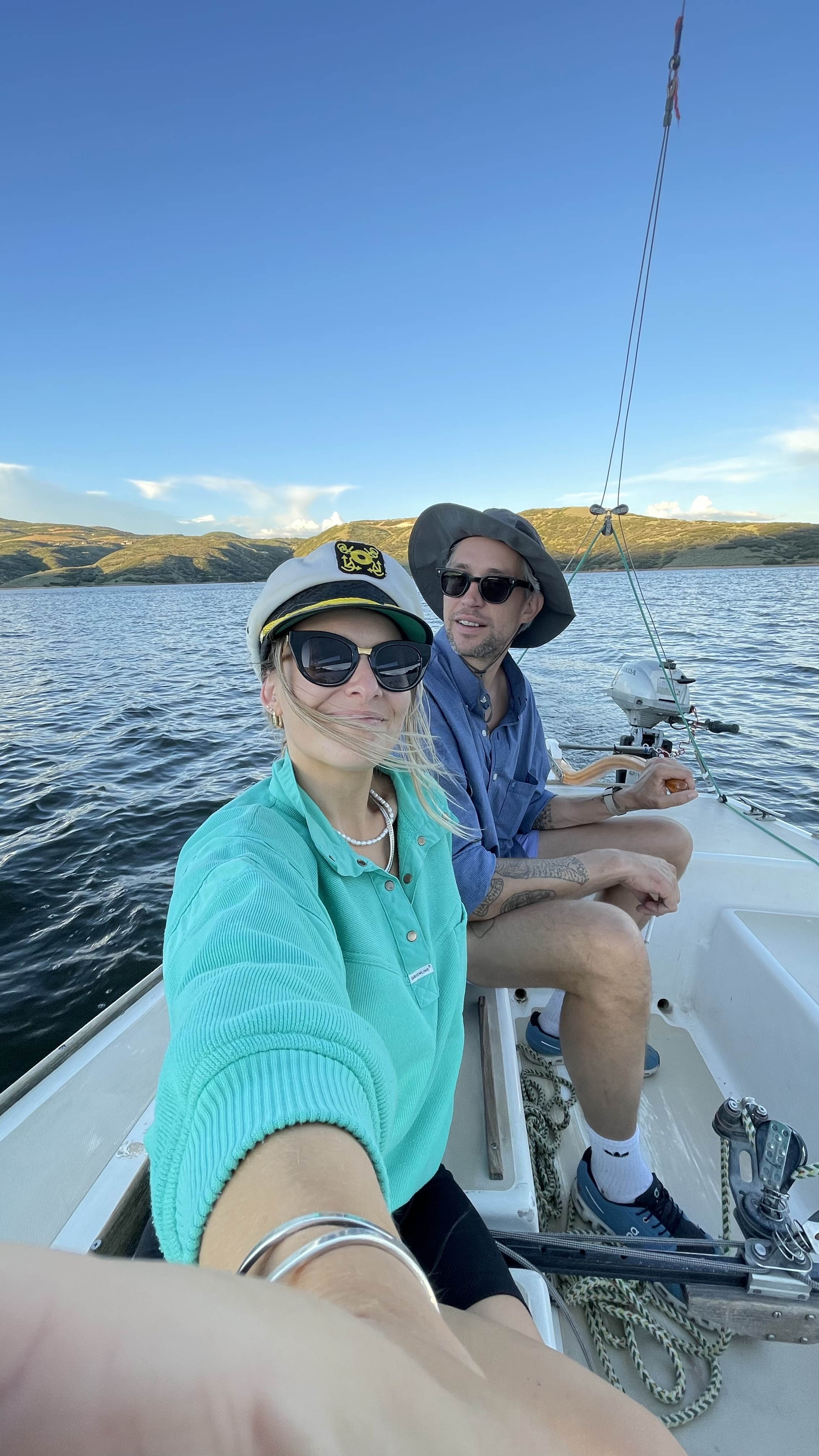 Attach a photo of yourself or your boat