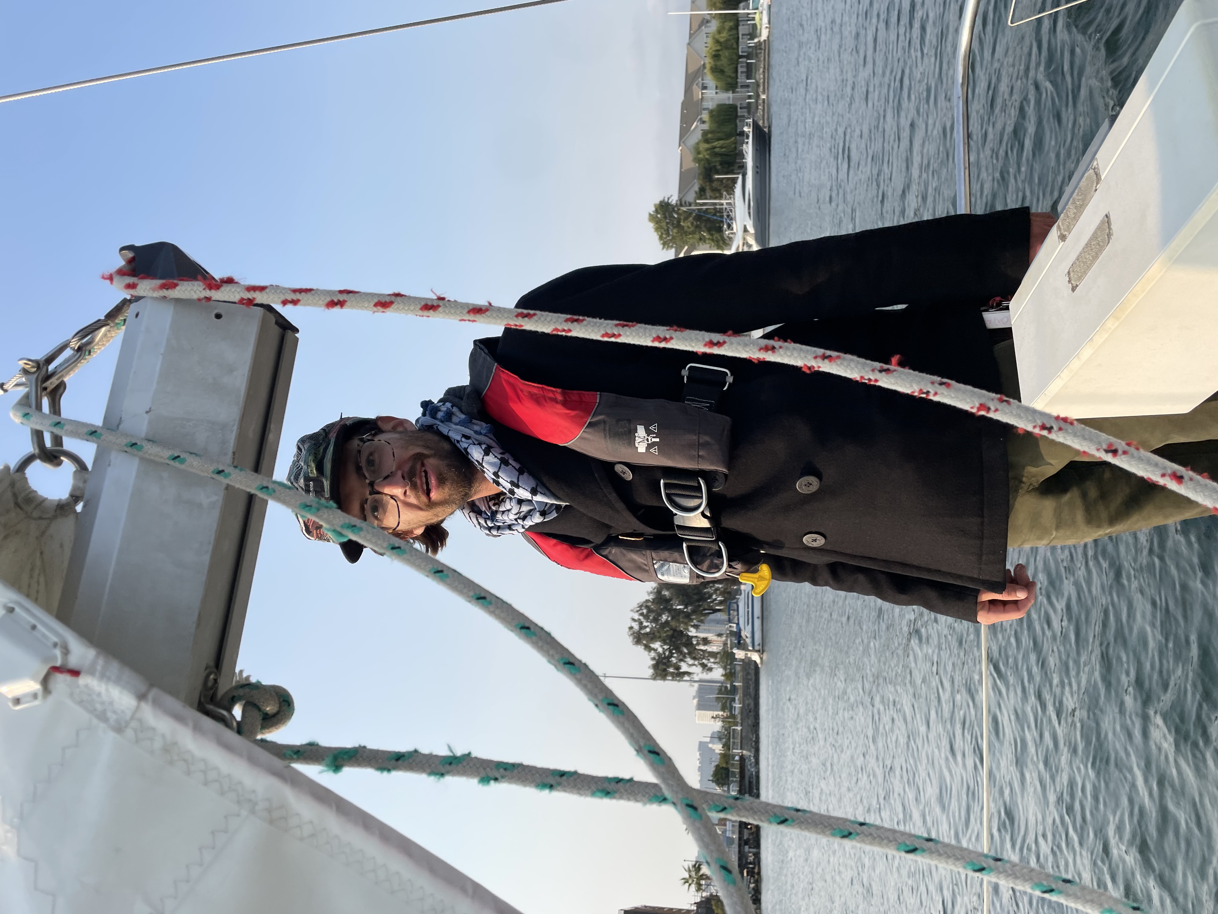 Attach a photo of yourself or your boat