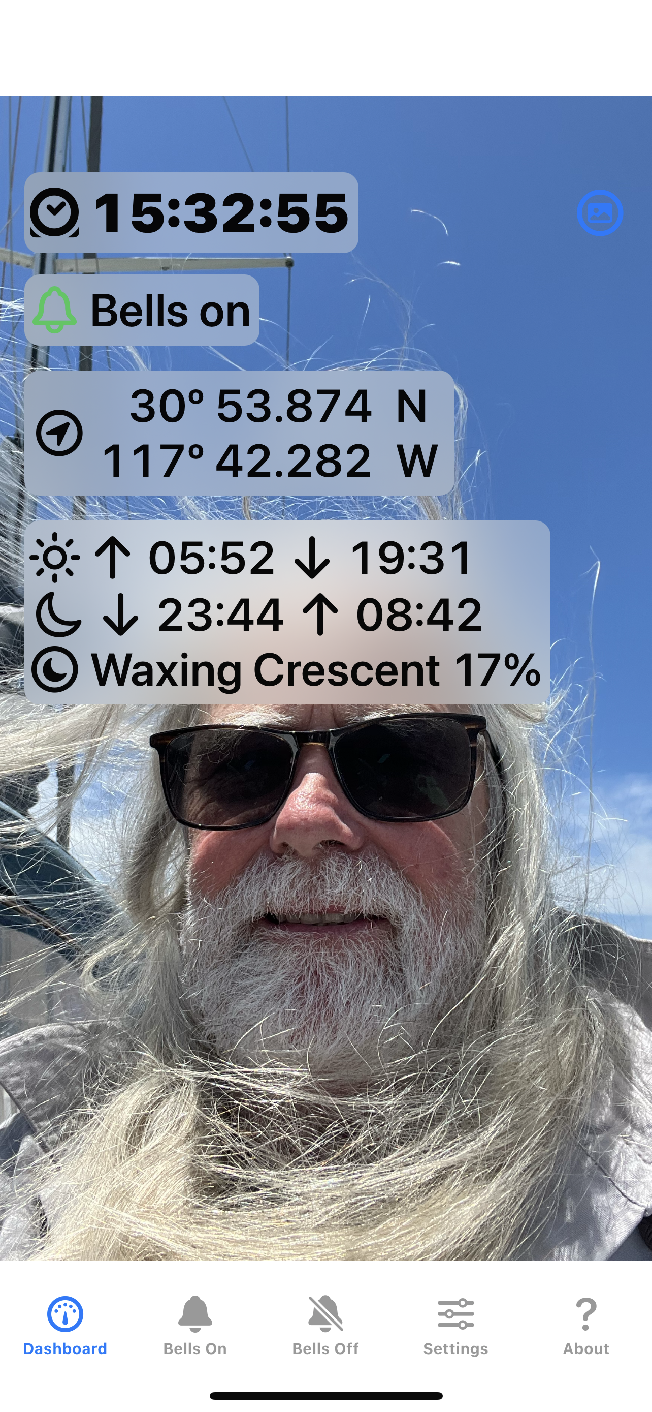 Attach a photo of yourself or your boat