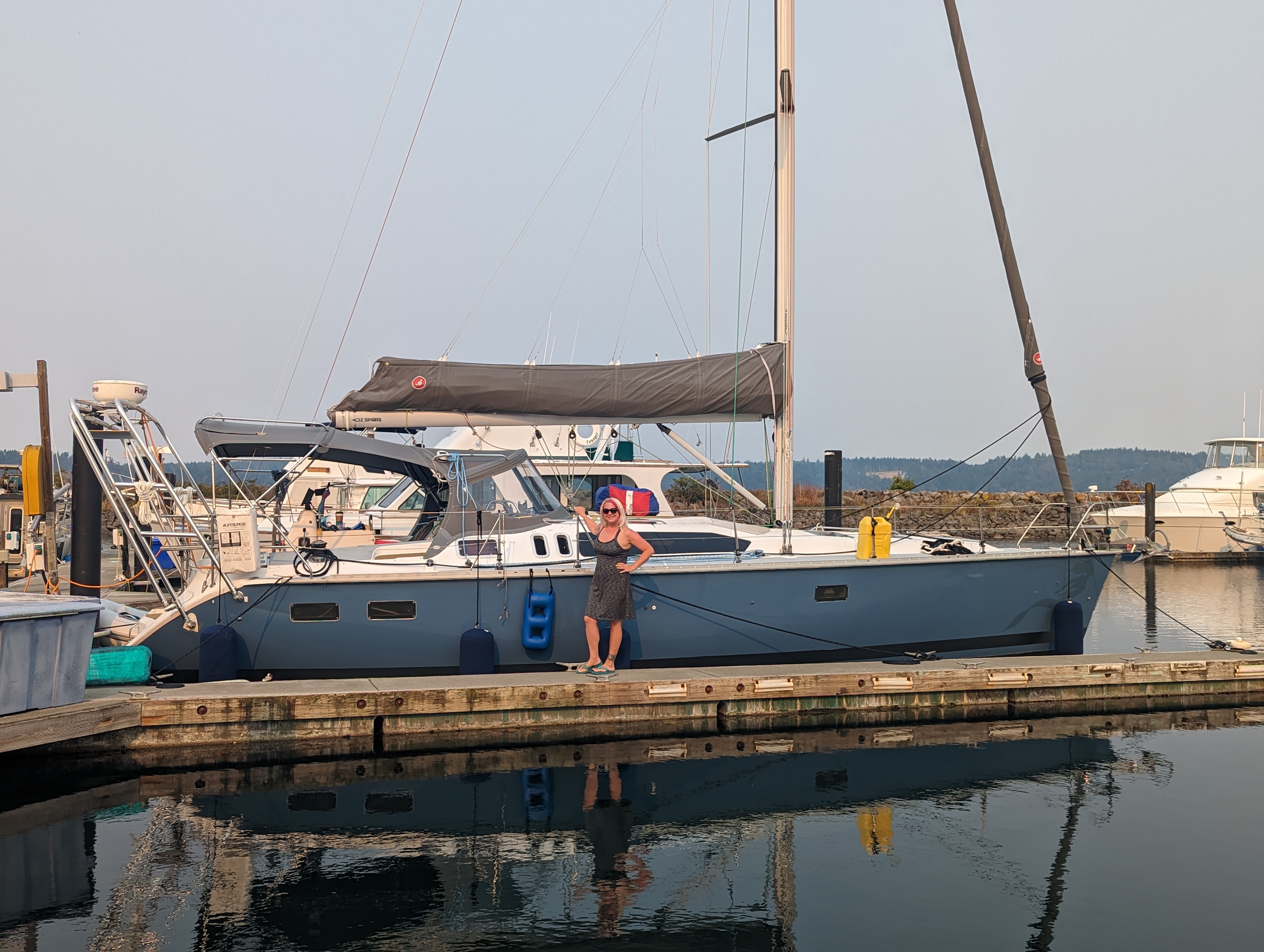 Attach a photo of yourself or your boat