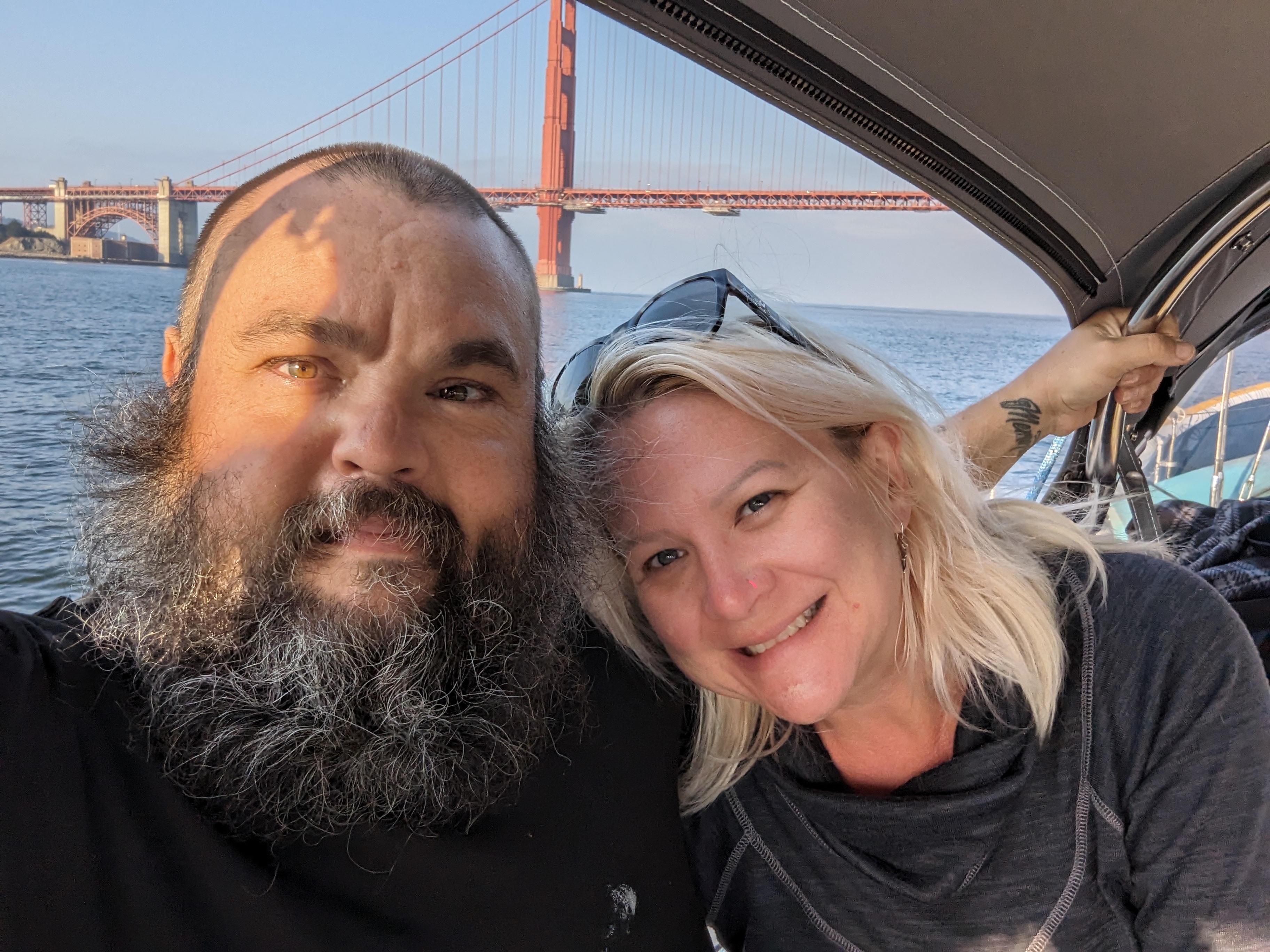 Attach a photo of yourself or your boat