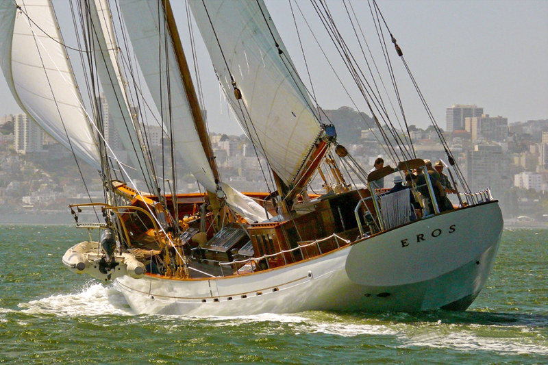 Eros on the Bay in 2009