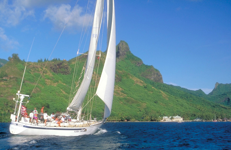 alaska eagle sailboat