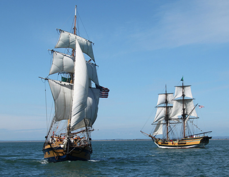 Tall Ships To Battle On The Bay Latitude38