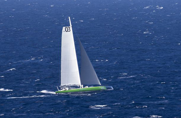 paradox 60 trimaran