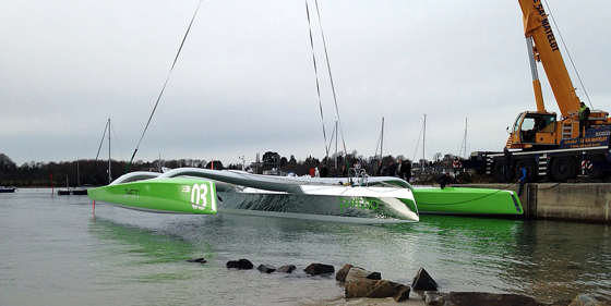 paradox 60 trimaran