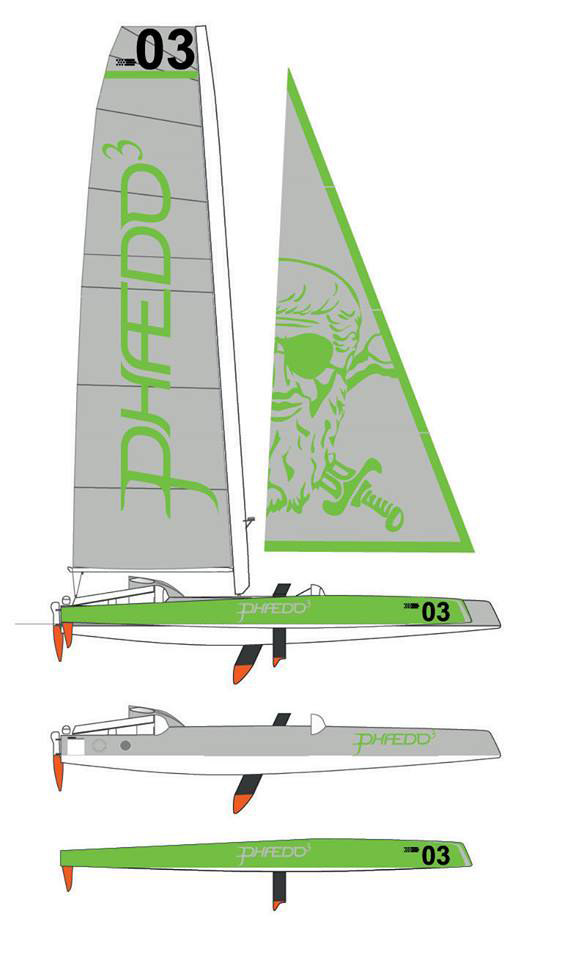 paradox 60 trimaran