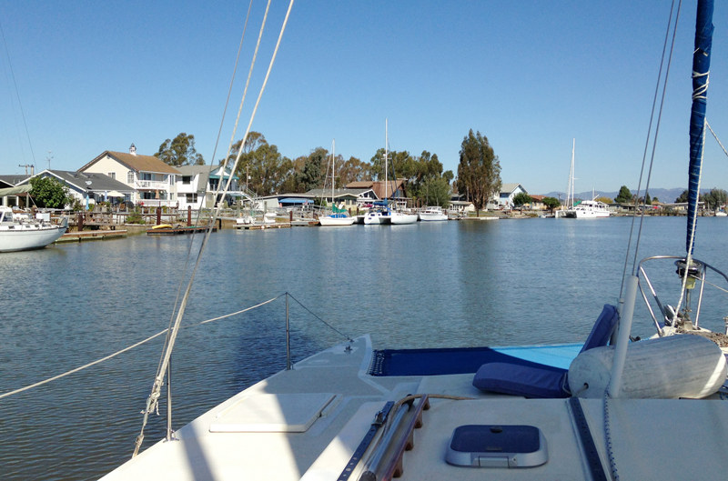 Napa River Tide Chart