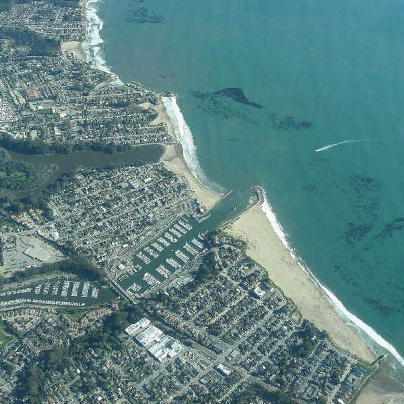 santa cruz harbor