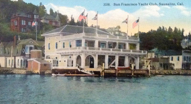 sausalito yacht club restaurant